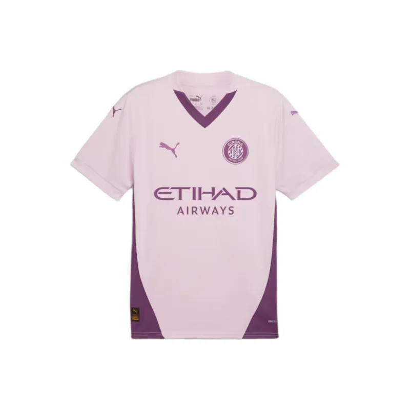 PUMA Girona FC 24/25 Third Jersey Vintage Jersey Soccer Jerseys Men's Purple-0