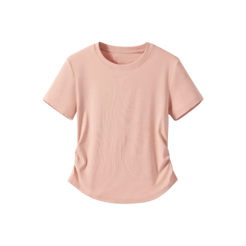 Cotton Gene Set in Sleeve T Shirt Women's-11