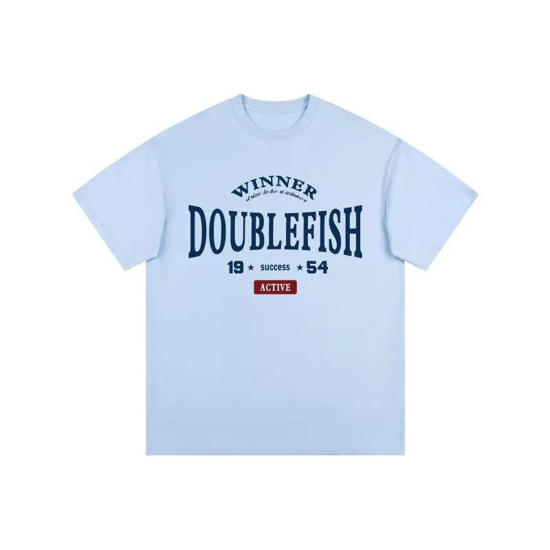 DOUBLE FISH T Shirts Unisex-6