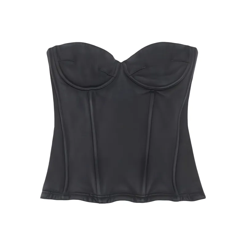 Balenciaga Women's Evening Top Black-0