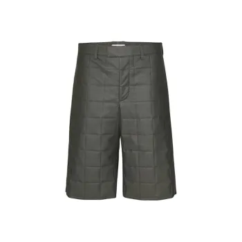 Bottega Veneta Casual Shorts Men's Asphalt Gray