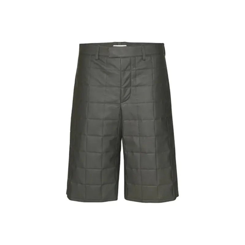 Bottega Veneta Casual Shorts Men's Asphalt Gray-0