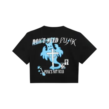 LBPC x LIANGBANPAOCAI,LIANMINGKUAN Flutter Sleeve T Shirt Women's