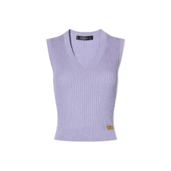 VERSACE T-Shirts Women's Purple
