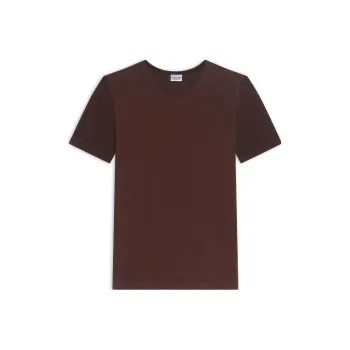 Balenciaga T-Shirts Women's Dark Brown