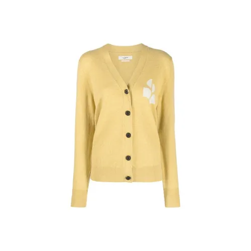 ISABEL MARANT ETOILE FW22 Knitwear Women's Yellow