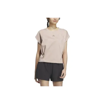 Adidas T-Shirts Women's Khaki