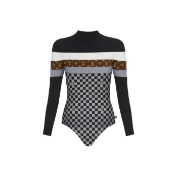 LOUIS VUITTON FW21 Bodysuits Women's Black