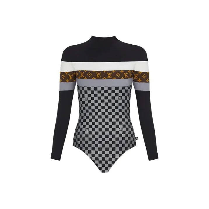 LOUIS VUITTON FW21 Bodysuits Women's Black-0