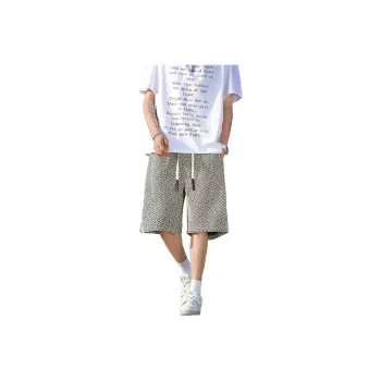 Warrior Huichao Riding The Wind Collection Casual Shorts Unisex Ancora Red