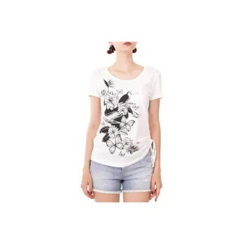 EMPORIO ARMANI EA7 SS23 T-Shirt Women's White