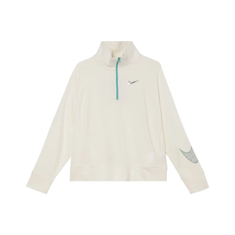 Nike Sweatshirt Women's Sail White-0