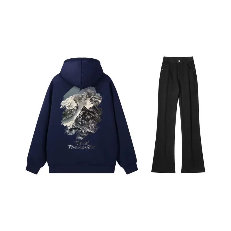 TYPERIGHTER Sweatshirt Set Unisex-5