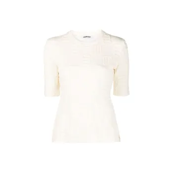 AMBUSH FW21 Slim Fit Knitwear Women's White