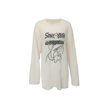 Gyokuu T-Shirts Women's Ecru