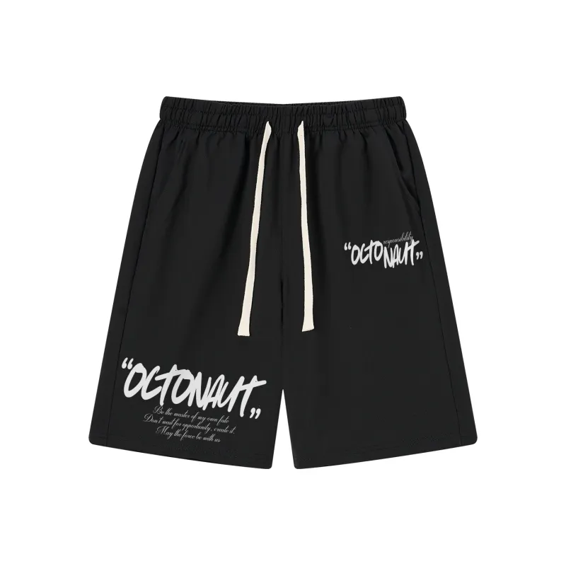 Small Columns Under The Sea Casual Shorts Unisex-0