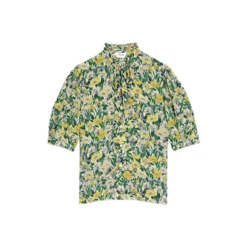 CELINE Shirts Women's Green