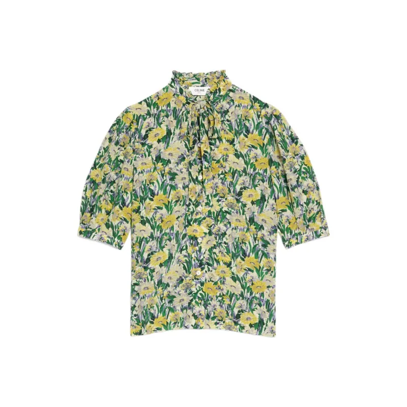 CELINE Shirts Women's Green-0