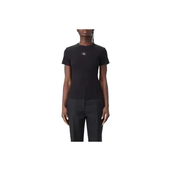 CK/Calvin Klein T-Shirt Women's Black