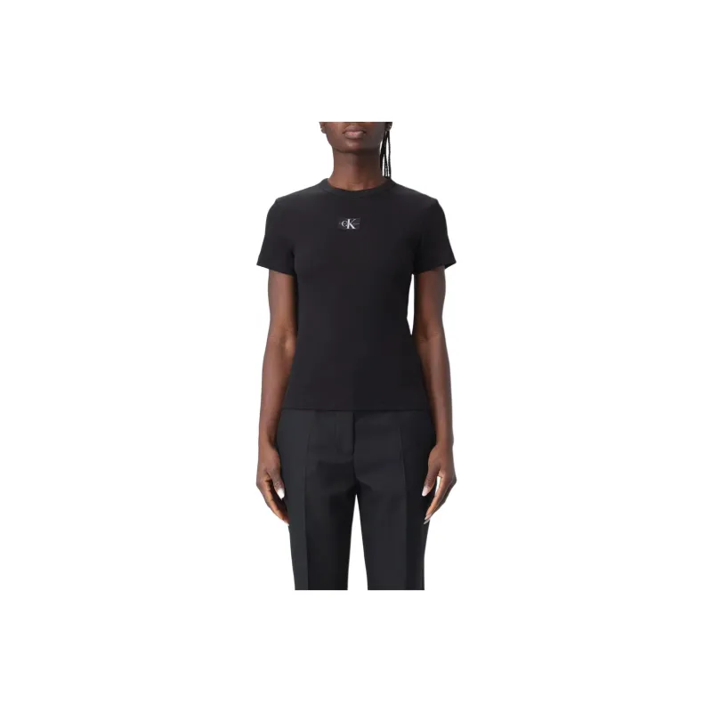 CK/Calvin Klein T Shirt Women's Black-0