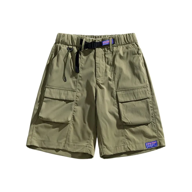 BENGEN Casual Shorts Men-2