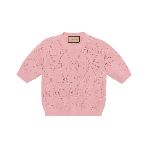 GUCCI SS22 Knitwear Women's Pink