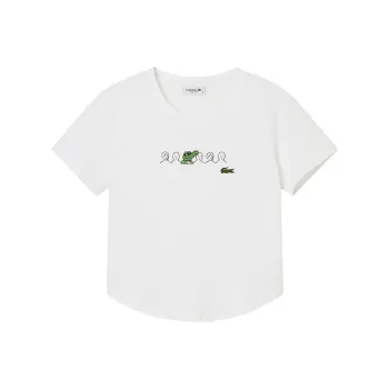 LACOSTE T Shirt Women's 001/White