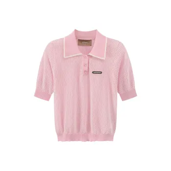 CHUU Knitwear Women's Pink Purple