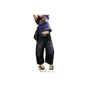 SIL VITIN Jeans Unisex Blue