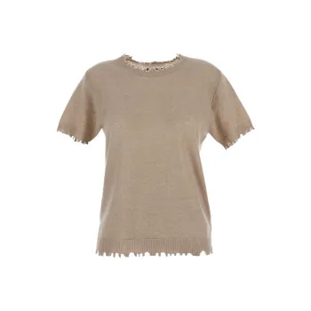 UMA WANG T Shirt Women's Light Brown