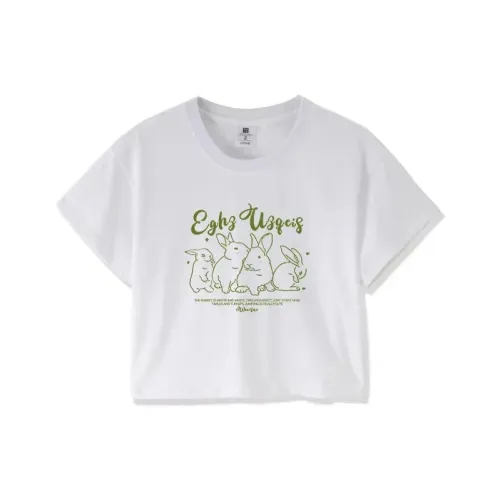 Jenna Chun T Shirt Women's Ivory