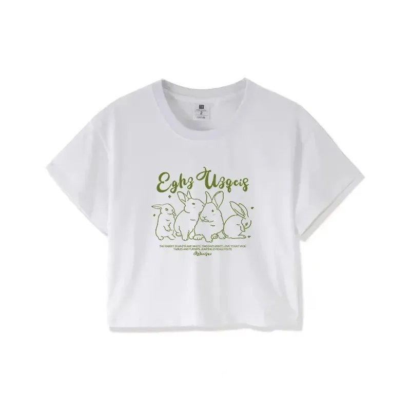 Jenna Chun T Shirt Women's Ivory-0
