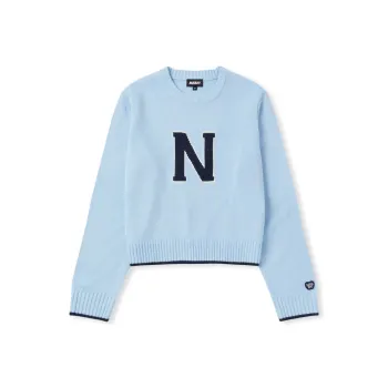 Nerdy Sweaters Women's Sky Blue