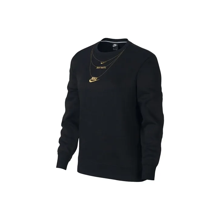 Nike Sportswear Sweatshirt Women's Black-0