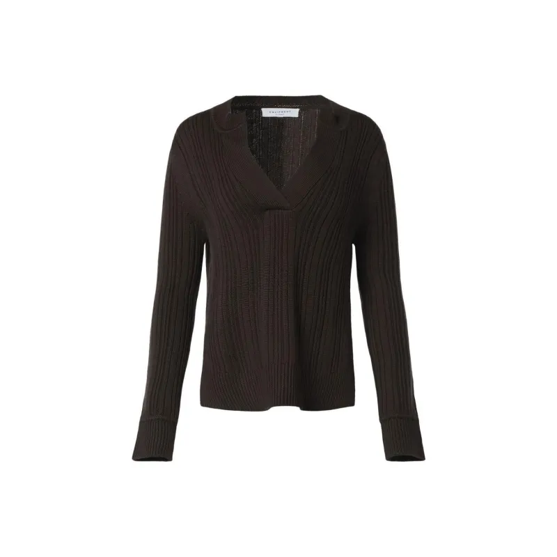 EQUIPMENT Sweater Women's Coffee-0
