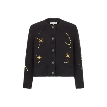 DIOR FW22 Sweater Women's Black