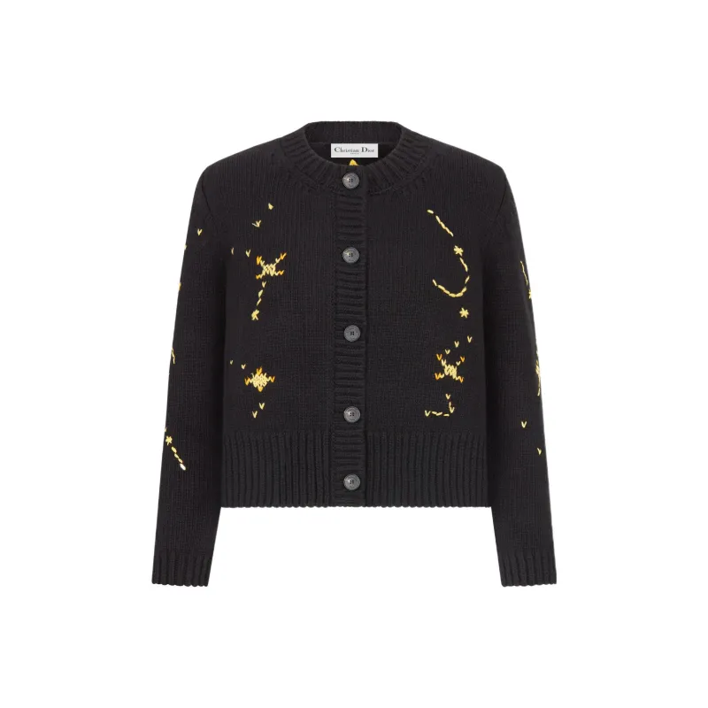 DIOR FW22 Sweater Women's Black-0