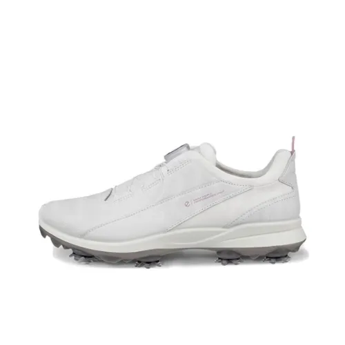 Ecco GOLF BIOM TOUR BOA Abrasion Resistant Low Top Golf Shoes Women's White
