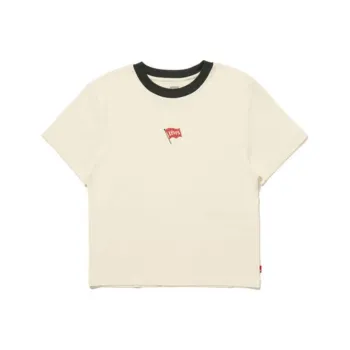 Levis T-Shirts Women's White
