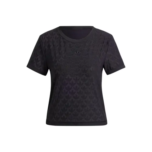Adidas Originals T Shirt Women's Black