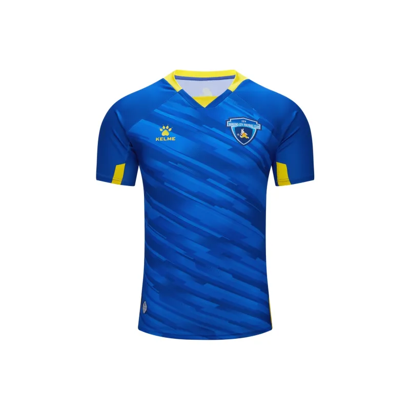KELME Soccer Jerseys Unisex Colorful Blue-0