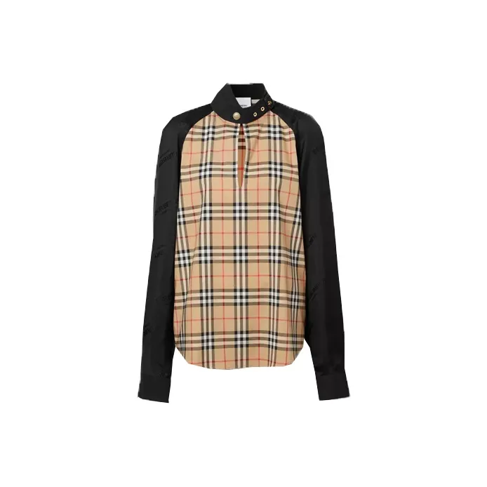 Burberry Shirts Women's Black-0