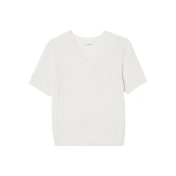 LACOSTE Sweaters Women's White