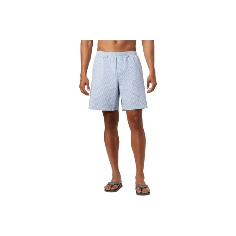 Columbia PFG Super Backcast Casual Shorts Men's Blue-0