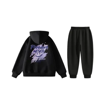 MINISO Sweatshirt Sets Unisex