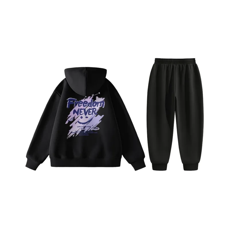 MINISO Sweatshirt Sets Unisex-0