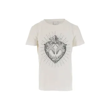 PINKO Graphic Printed Crewneck T Shirt