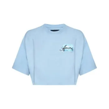 AMIRI T Shirt Women's Light Blue