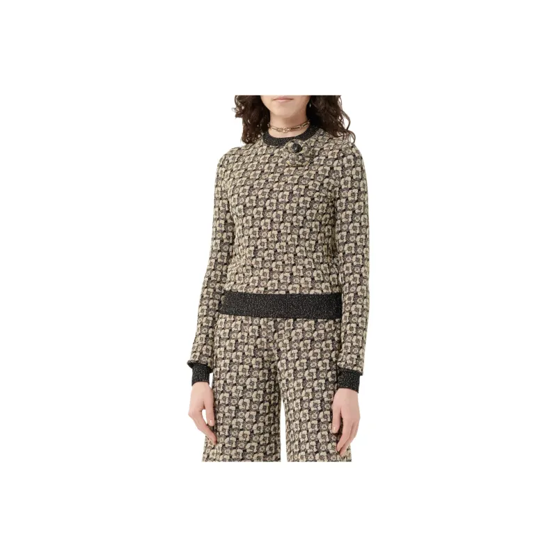 CHANEL Sweaters Women's Light Brown-0