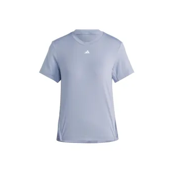 Adidas T Shirt Women's Silver Gray Violet